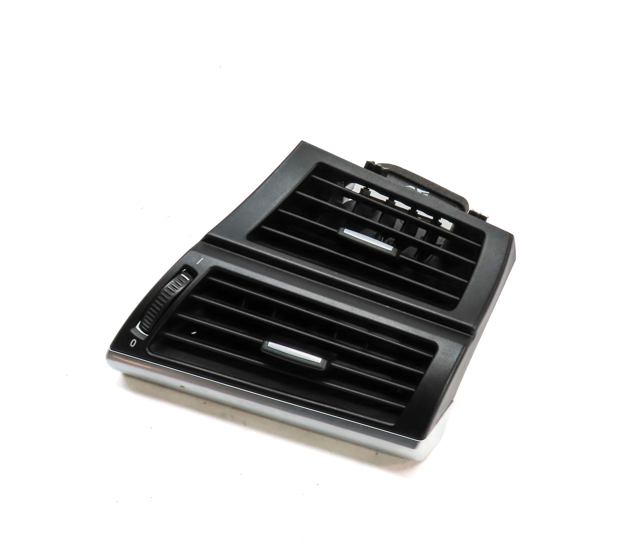 2012 BMW X5 (E70) FRONT RIGHT PASSENGER DASH HEAT AIR AC HVAC VENT (Black) — exact item pictured